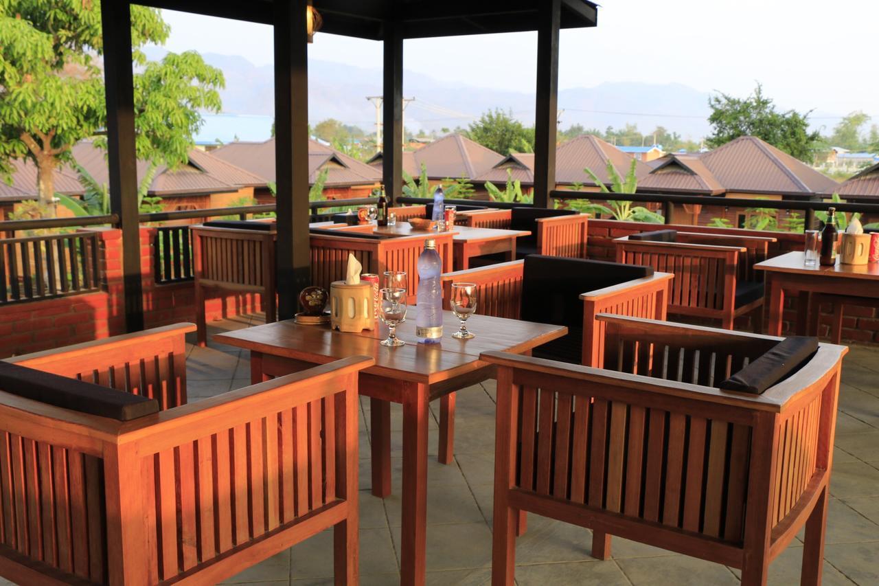 Blue Vanda Lodge Nyaungshwe Township Exterior photo