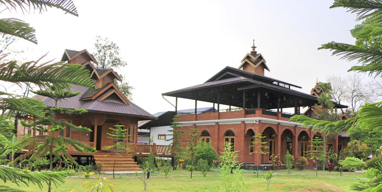 Blue Vanda Lodge Nyaungshwe Township Exterior photo
