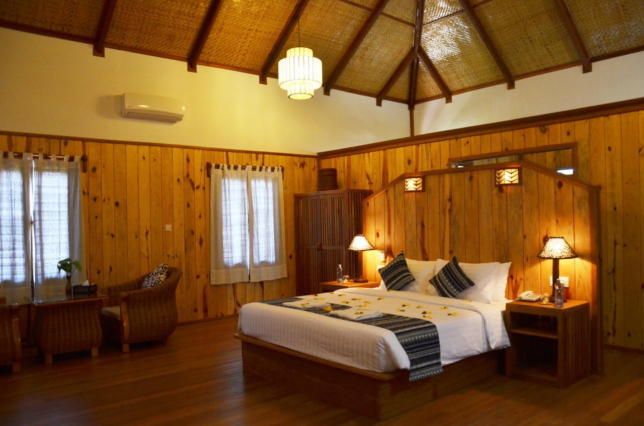 Blue Vanda Lodge Nyaungshwe Township Exterior photo