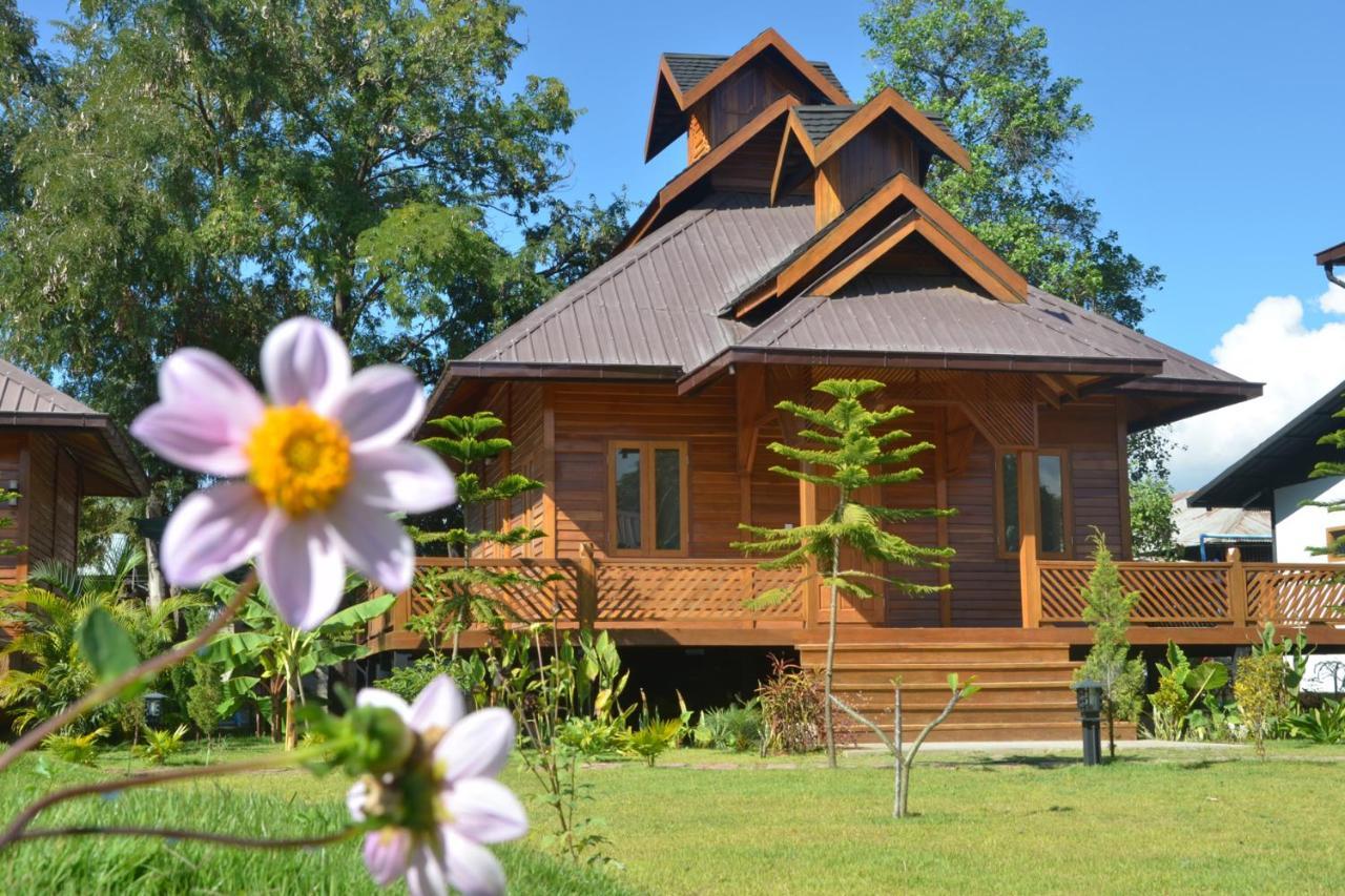 Blue Vanda Lodge Nyaungshwe Township Exterior photo